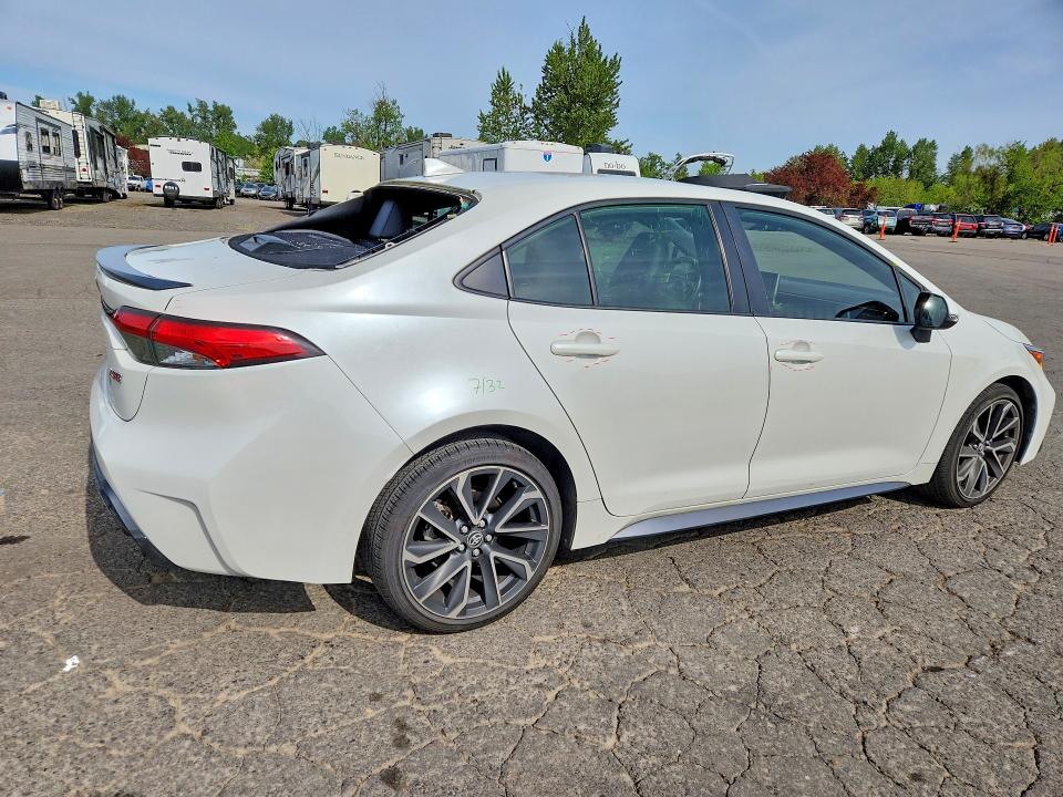 Продаж на аукціоні авто 2020 Toyota Corolla, vin: JTDT4RCE2LJ001078, номер лоту: 51487206
