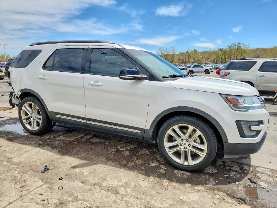 Продажа на аукционе авто 2017 Ford Explorer, vin: 1FM5K7D86HGD90545, номер лота: 48485016