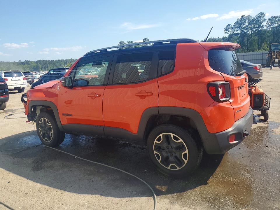 2015 Jeep Renegade მანქანა იყიდება აუქციონზე, vin: ZACCJBCT2FPB22499, აუქციონის ნომერი: 50110976