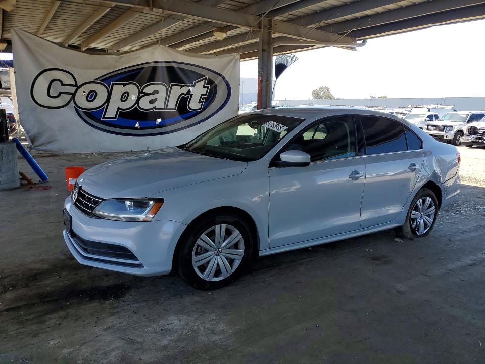 Auction sale of the 2017 Volkswagen Jetta, vin: 3VW2B7AJ5HM375942, lot number: 51925616
