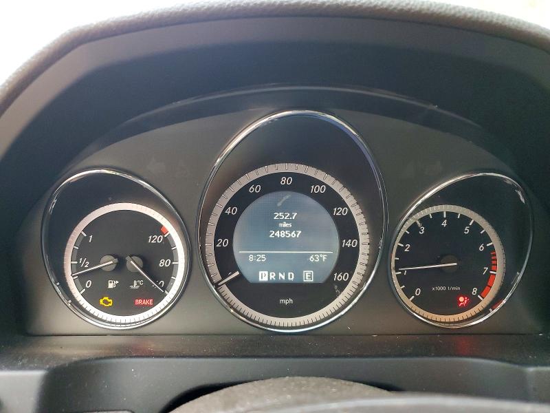 2011 Mercedes-benz C მანქანა იყიდება აუქციონზე, vin: WDDGF5EB2BF631598, აუქციონის ნომერი: 48246736