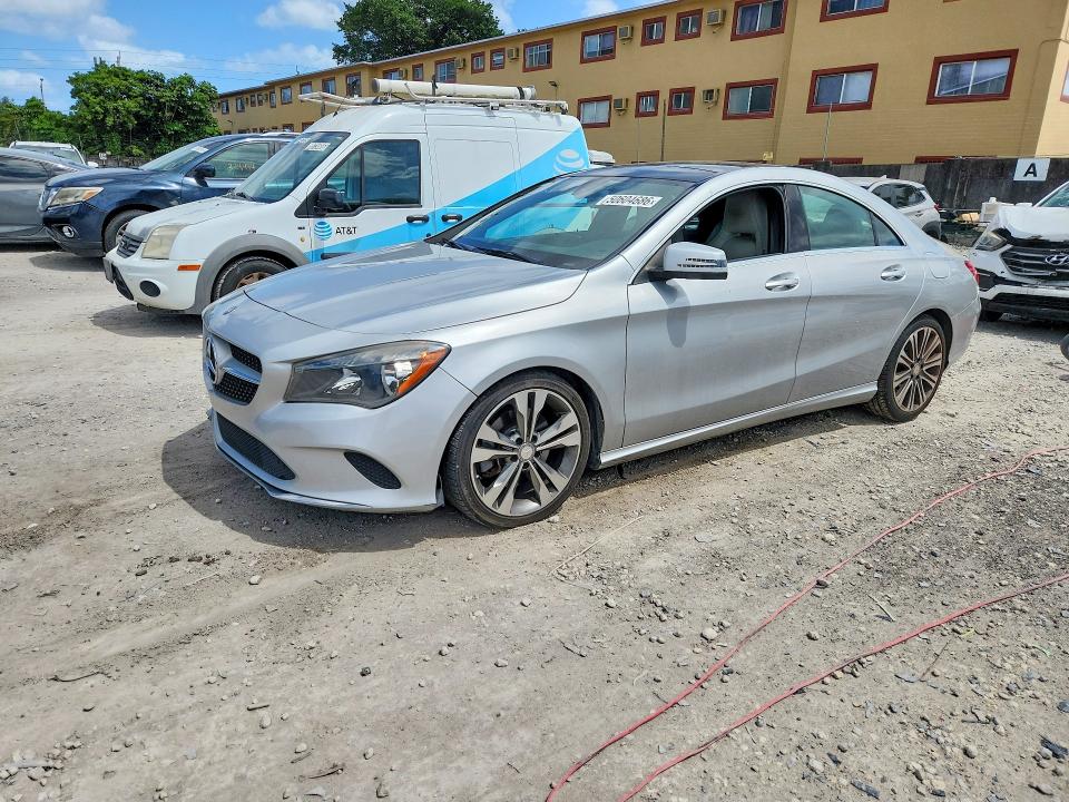 Aukcja sprzedaży 2017 Mercedes-benz Cla, vin: WDDSJ4EB8HN415871, numer aukcji: 50604686