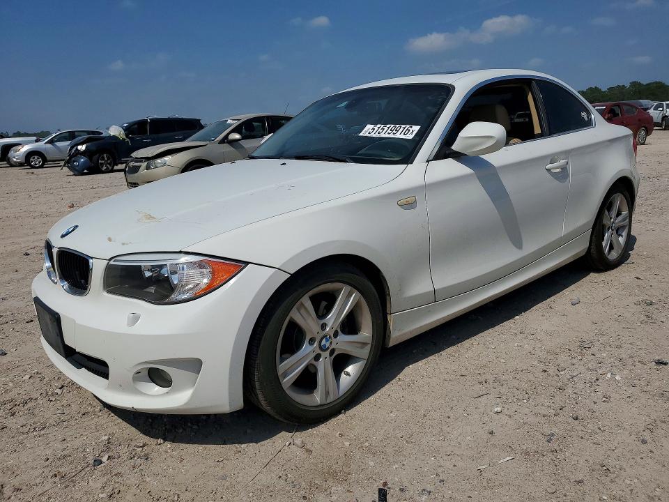 Aukcja sprzedaży 2013 Bmw 128, vin: WBAUP7C52DVP24162, numer aukcji: 51519916