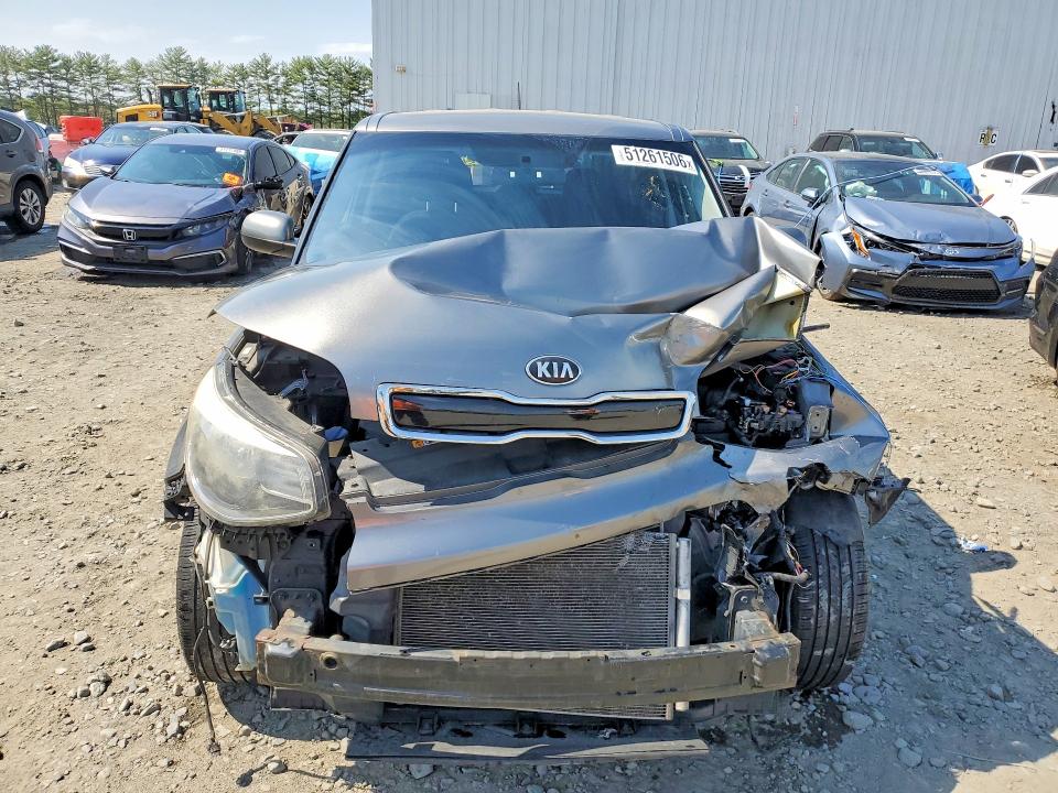 Aukcja sprzedaży 2016 Kia Soul, vin: KNDJP3A5XG7337045, numer aukcji: 51261506