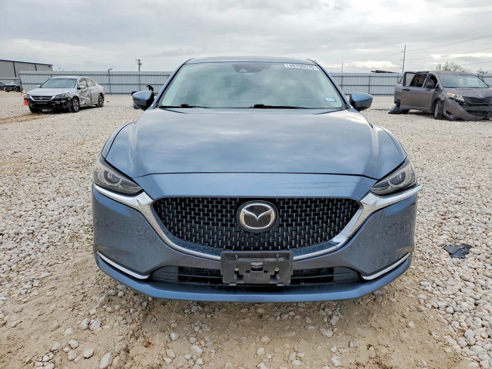 48706576 :رقم المزاد ، JM1GL1WY2J1329478 vin ، 2018 Mazda 6 مزاد بيع
