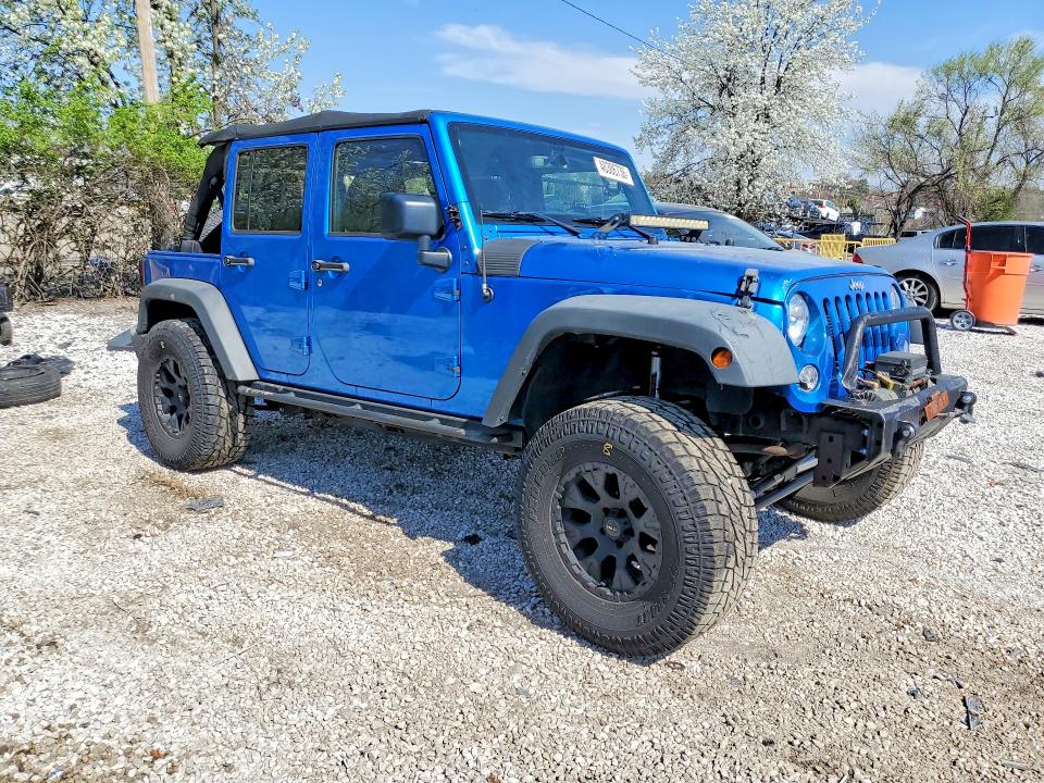 48386736 :رقم المزاد ، 1C4BJWDGXFL638330 vin ، 2015 Jeep Wrangler Unlimited مزاد بيع