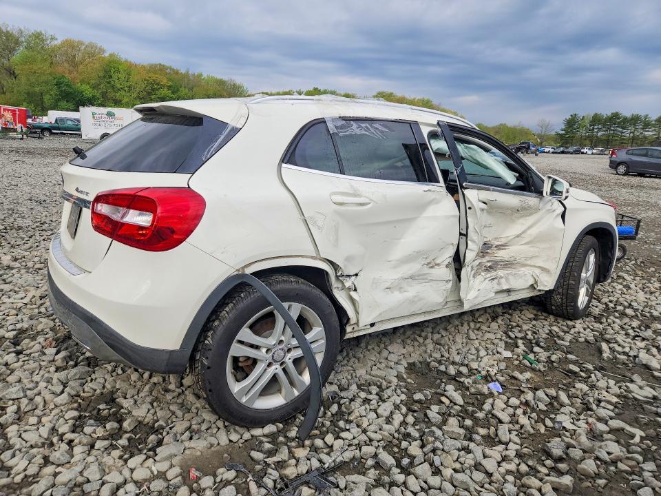Aukcja sprzedaży 2017 Mercedes-benz Gla, vin: WDCTG4GB1HJ343570, numer aukcji: 49815076