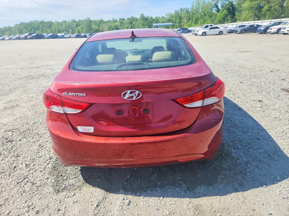 Продаж на аукціоні авто 2012 Hyundai Elantra, vin: KMHDH4AE7CU463855, номер лоту: 49817226