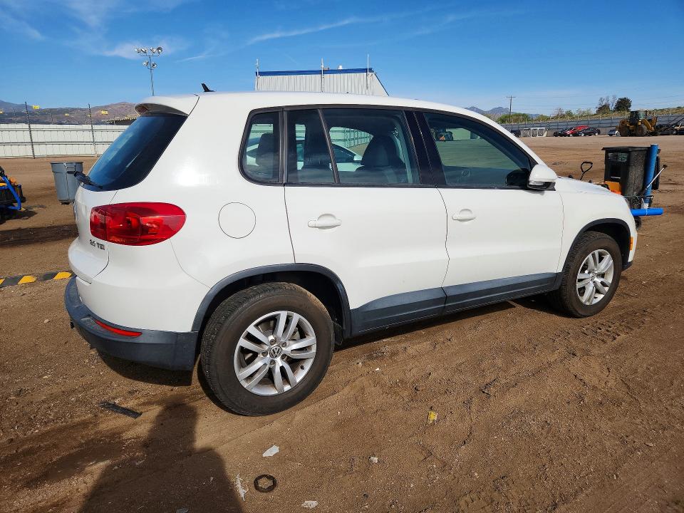 Aukcja sprzedaży 2013 Volkswagen Tiguan, vin: WVGAV3AX7DW600600, numer aukcji: 50735826