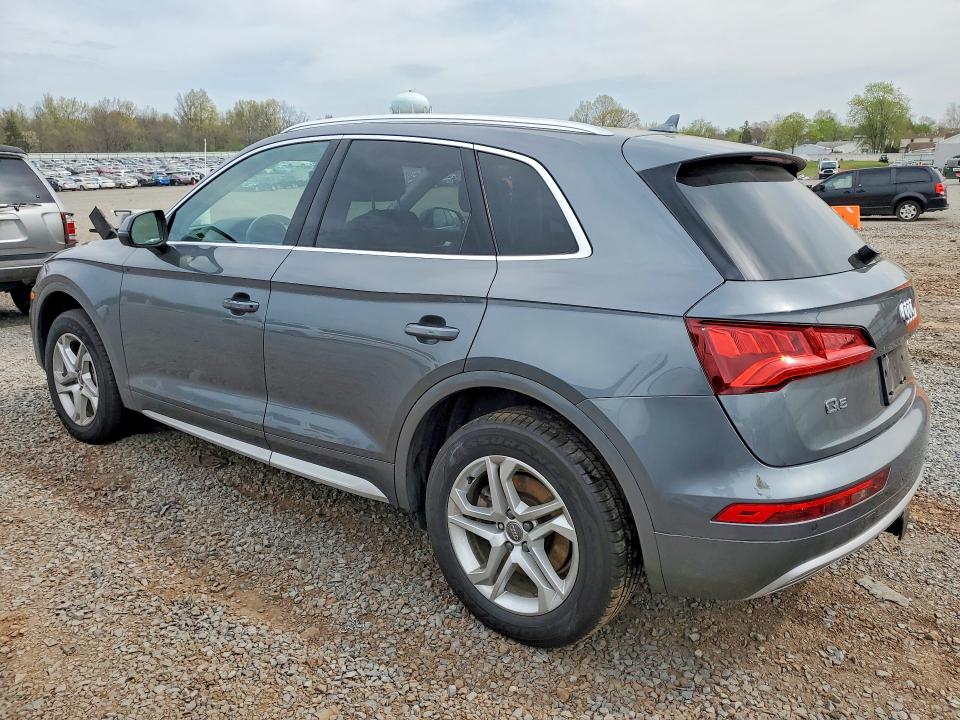 49780076 :رقم المزاد ، WA1BNAFY7J2248503 vin ، 2018 Audi Q5 مزاد بيع