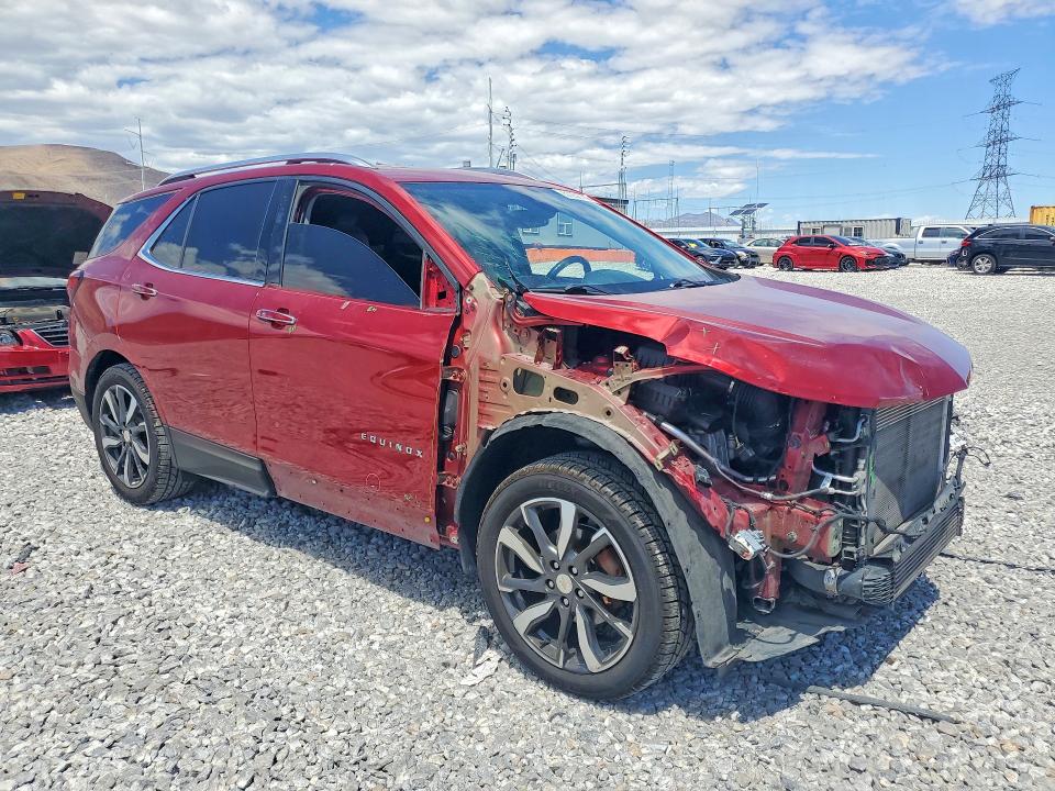 51238716 :رقم المزاد ، 3GNAXXEV2NS185494 vin ، 2022 Chevrolet Equinox مزاد بيع
