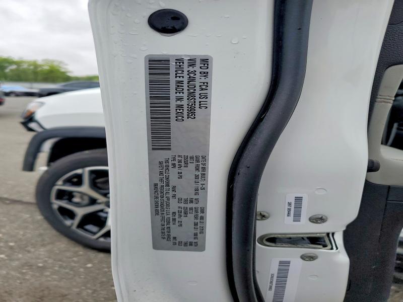 Продаж на аукціоні авто 2025 Jeep Compass, vin: 3C4NJDCN8ST599852, номер лоту: 51833816