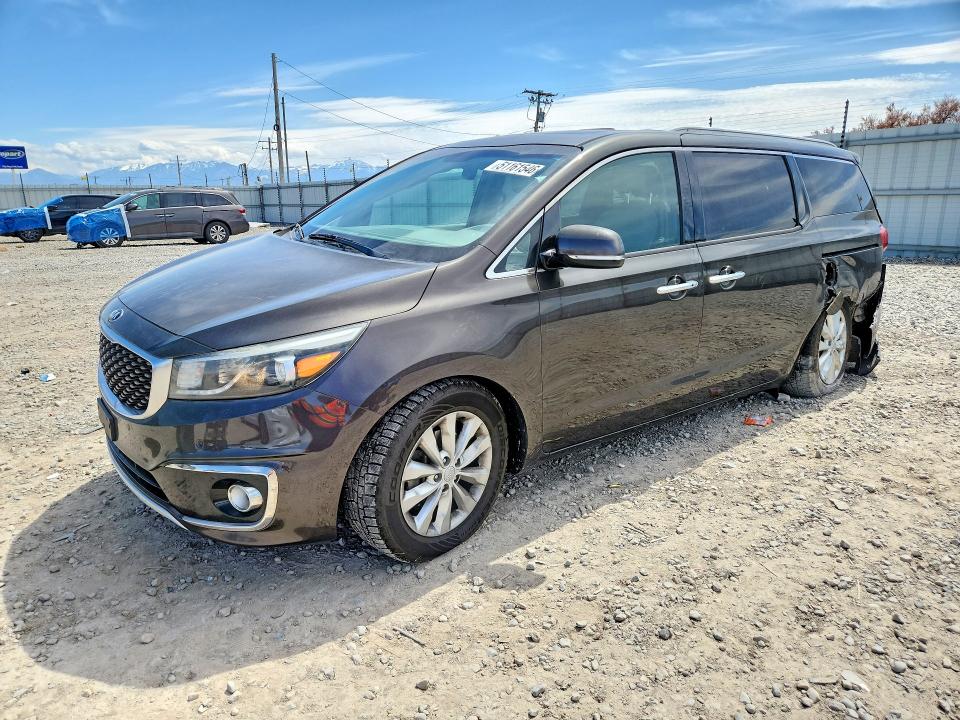 Продажа на аукционе авто 2015 Kia Sedona, vin: KNDME5C15F6039192, номер лота: 51161546