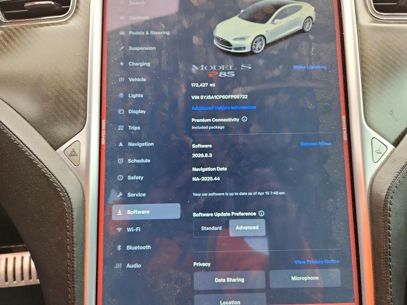 Aukcja sprzedaży 2013 Tesla Model S, vin: 5YJSA1CP6DFP05722, numer aukcji: 50765096