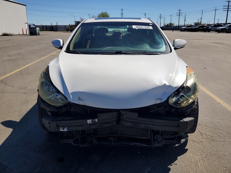 48667036 :رقم المزاد ، 5NPDH4AE3DH430934 vin ، 2013 Hyundai Elantra مزاد بيع