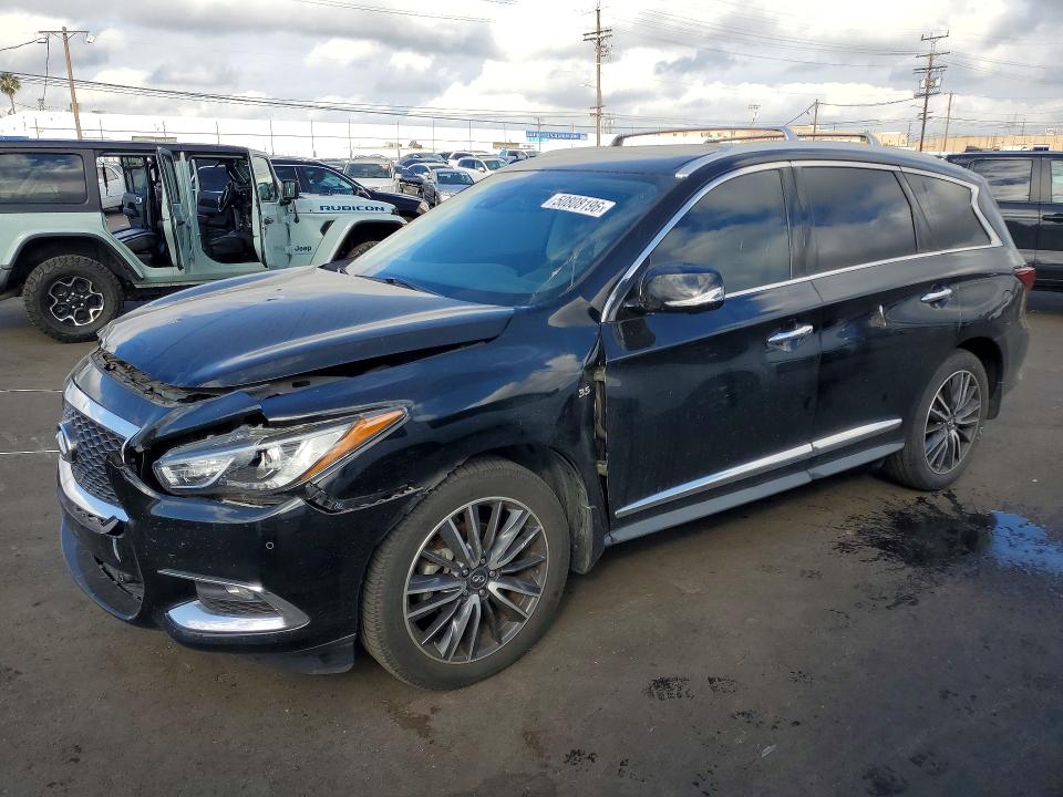 50808196 :رقم المزاد ، 5N1DL0MN3LC547471 vin ، 2020 Infiniti Qx60 مزاد بيع