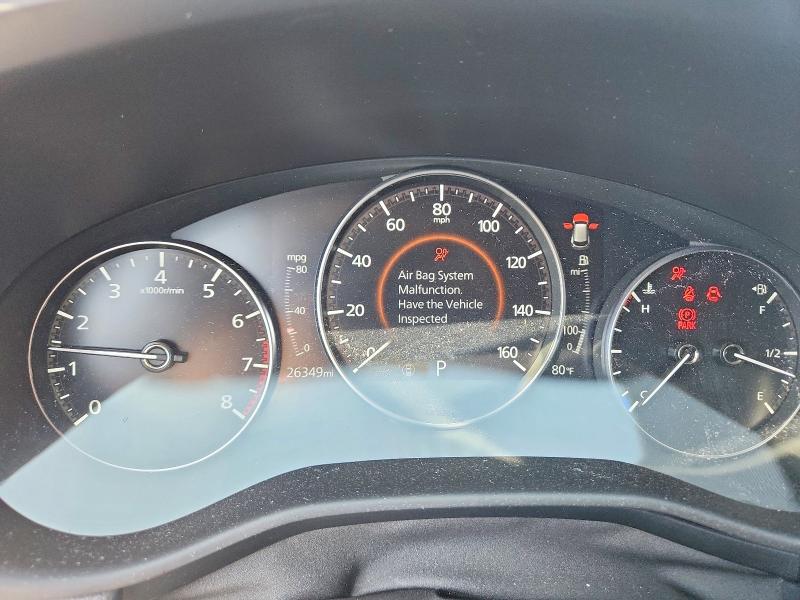 50739146 :رقم المزاد ، 7MMVABEM5PN141038 vin ، 2023 Mazda Cx-50 مزاد بيع