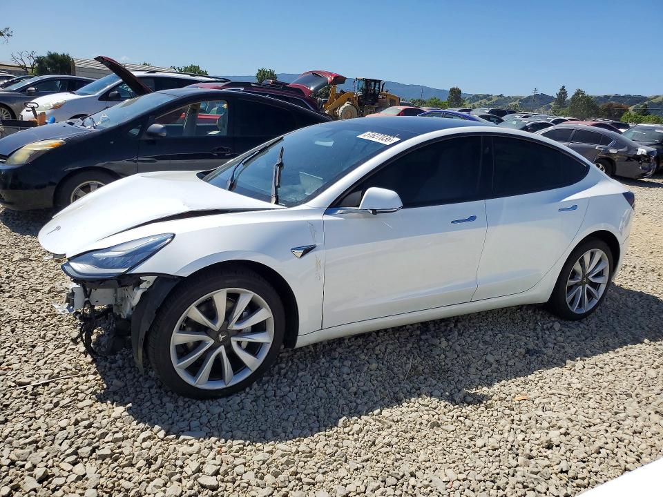 Aukcja sprzedaży 2020 Tesla Model 3, vin: 5YJ3E1EB0LF622893, numer aukcji: 51827036
