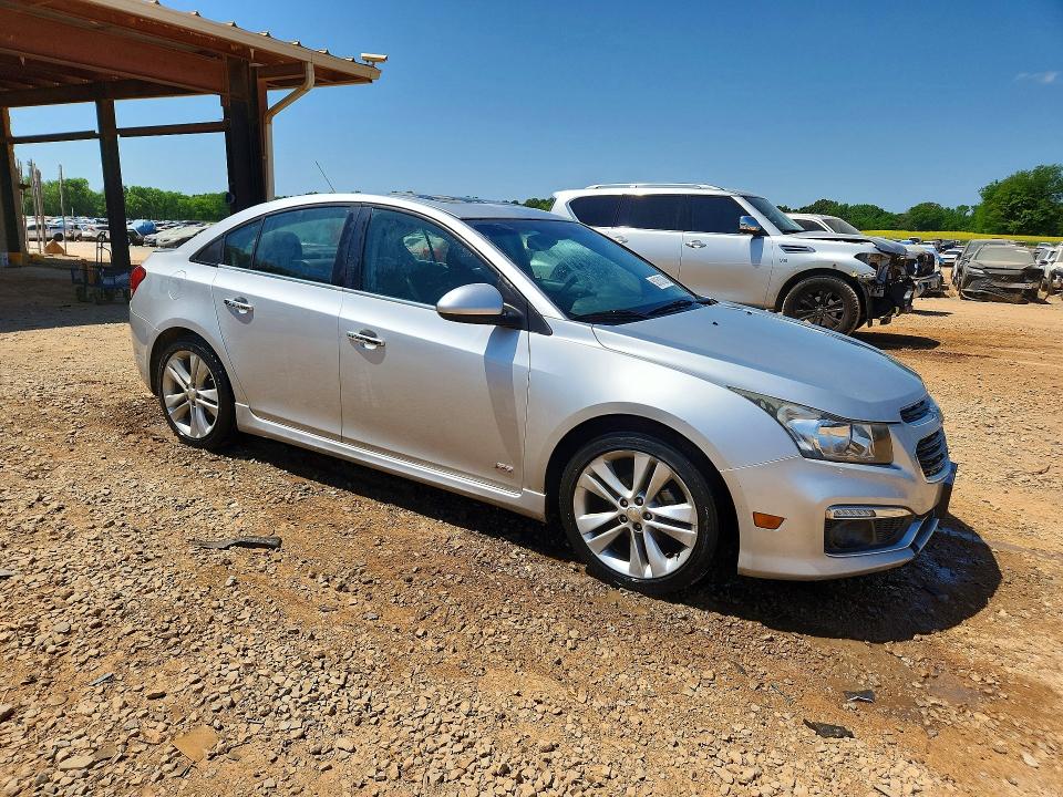 Продаж на аукціоні авто 2015 Chevrolet Cruze, vin: 1G1PG5SB3F7203138, номер лоту: 50157036