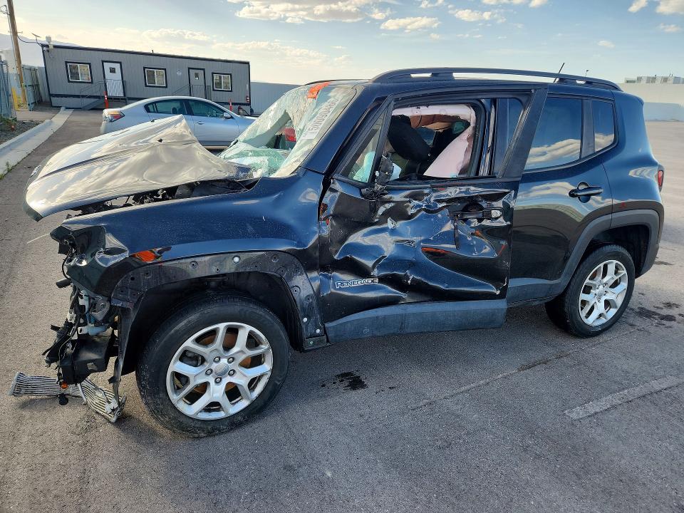Продажа на аукционе авто 2017 Jeep Renegade, vin: ZACCJBBB6HPG57069, номер лота: 50090486