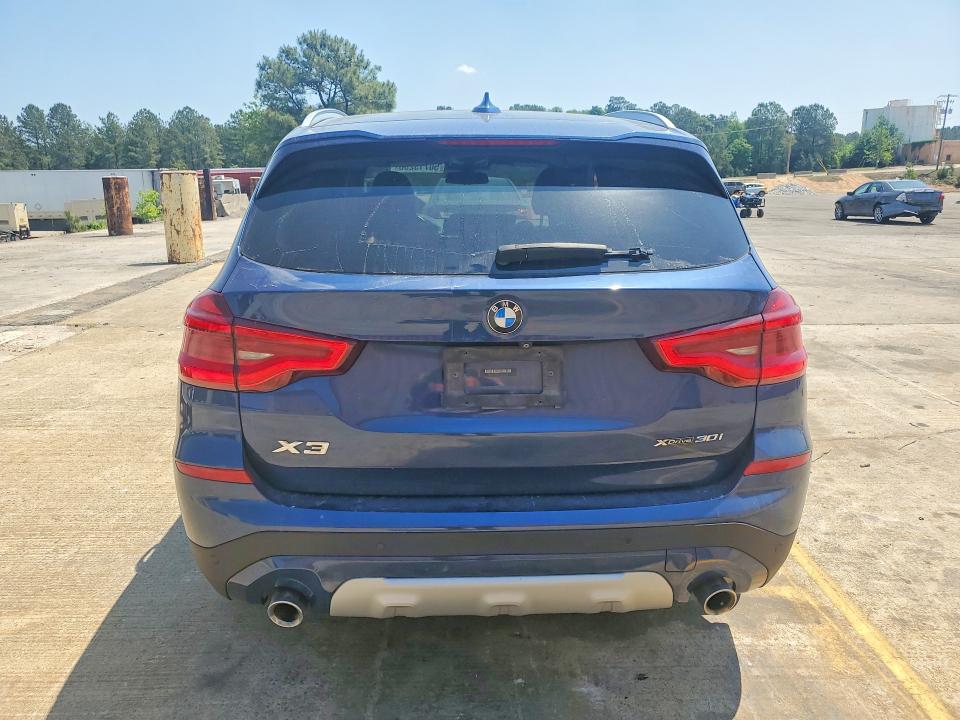 2020 Bmw X3 მანქანა იყიდება აუქციონზე, vin: 5UXTY5C05L9B34664, აუქციონის ნომერი: 50713286