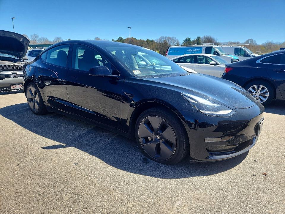 51106666 :رقم المزاد ، 5YJ3E1EB8NF189150 vin ، 2022 Tesla Model 3 مزاد بيع