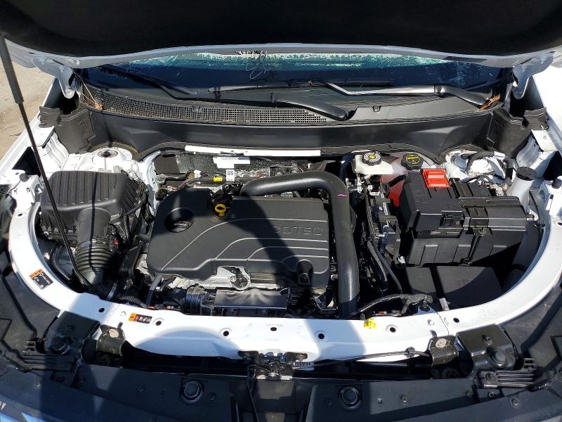 2026 Chevrolet Equinox მანქანა იყიდება აუქციონზე, vin: 3GNAXHEG5TL299892, აუქციონის ნომერი: 49727926
