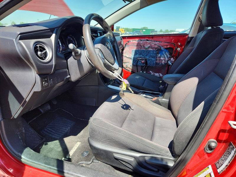 50337756 :رقم المزاد ، 5YFBURHE6JP839658 vin ، 2018 Toyota Corolla مزاد بيع