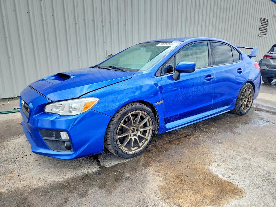 Продажа на аукционе авто 2015 Subaru Wrx, vin: JF1VA1D69F9800278, номер лота: 50629246
