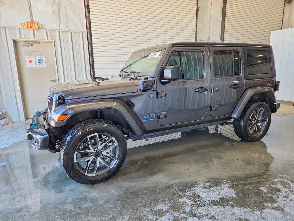 Продаж на аукціоні авто 2024 Jeep Wrangler, vin: 1C4RJXN62RW209700, номер лоту: 49925606