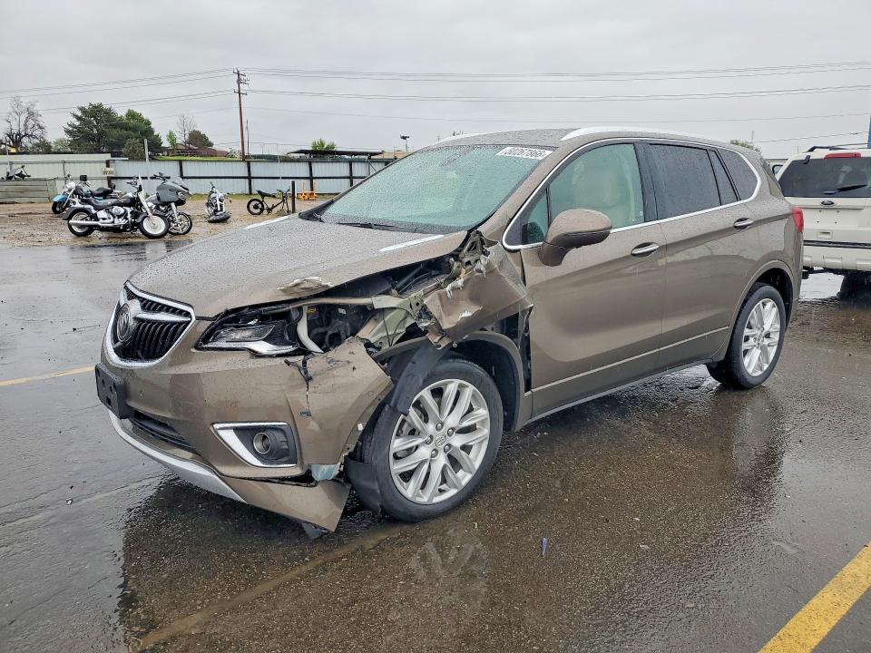 Auction sale of the 2019 Buick Envision, vin: LRBFX4SX5KD110494, lot number: 50267866