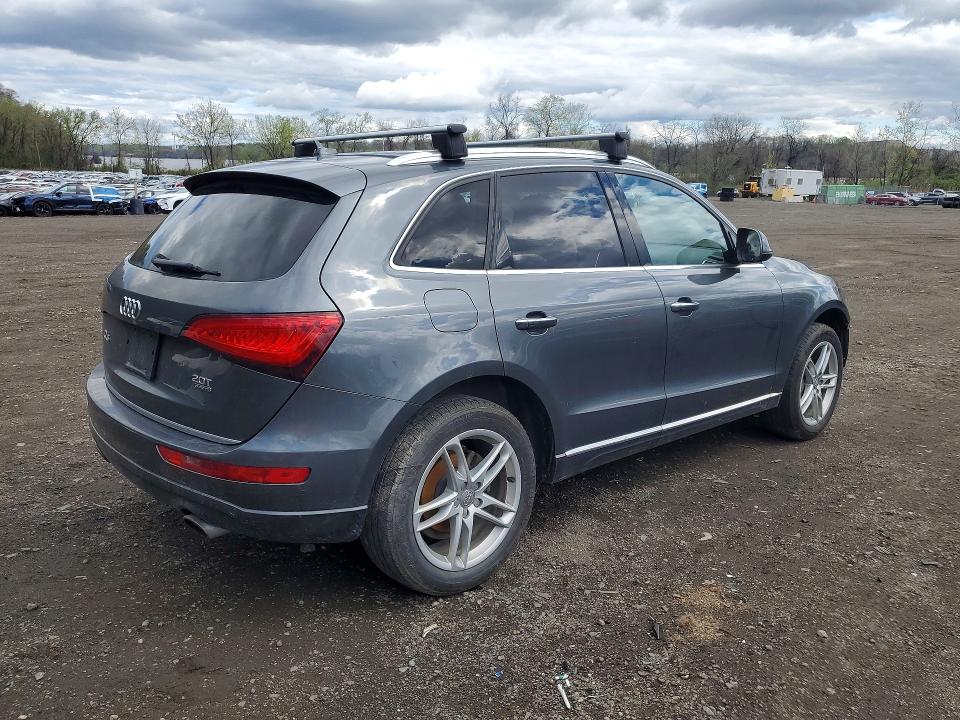 2017 Audi Q5 მანქანა იყიდება აუქციონზე, vin: WA1C2AFP0HA098786, აუქციონის ნომერი: 50070966