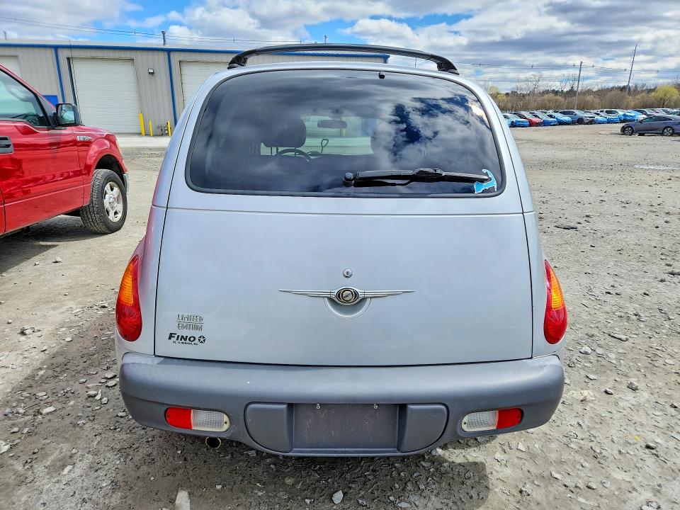 2002 Chrysler Pt Cruiser მანქანა იყიდება აუქციონზე, vin: 3C8FY68B52T228267, აუქციონის ნომერი: 48920206