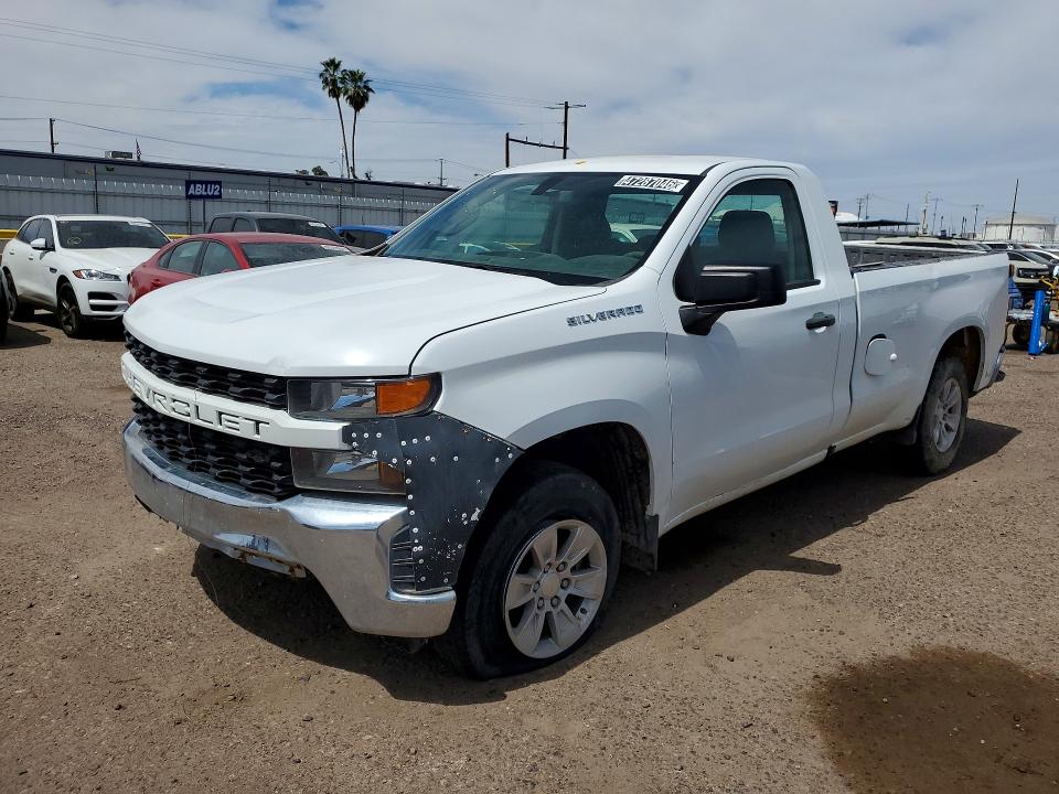 Продажа на аукционе авто 2021 Chevrolet Silverado, vin: 3GCNWAEF9MG314299, номер лота: 47287046