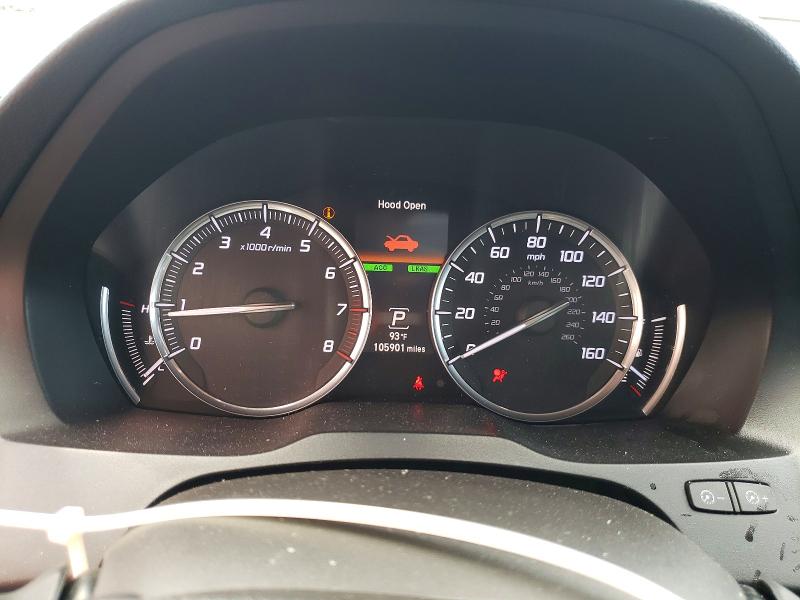 Продажа на аукционе авто 2016 Acura Mdx, vin: 5FRYD4H41GB057162, номер лота: 50000506