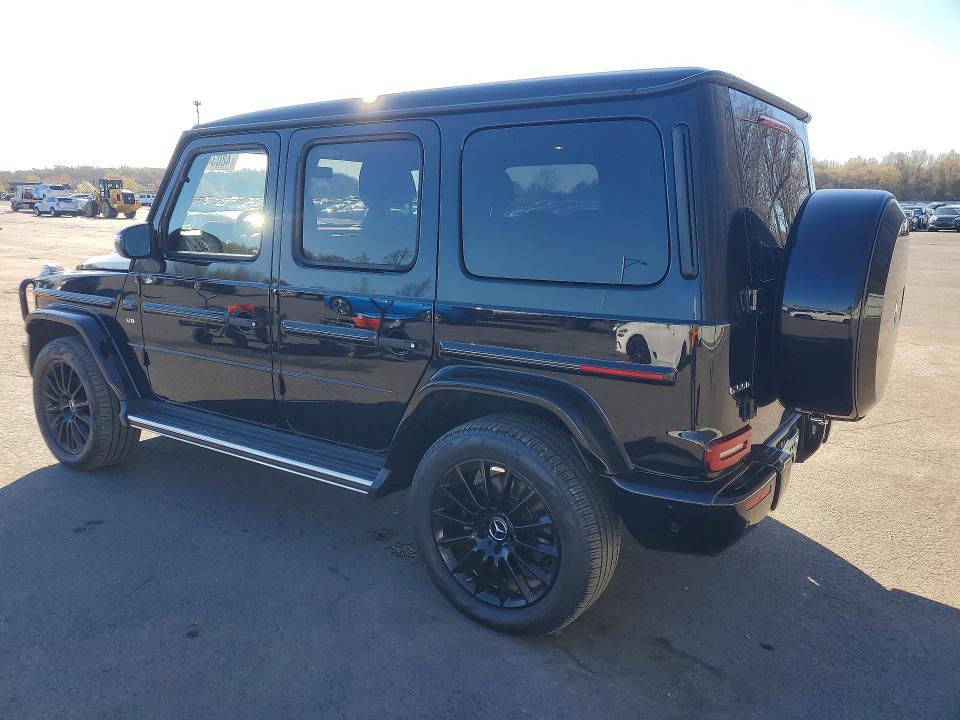 48034586 :رقم المزاد ، W1NYC6BJ9PX480083 vin ، 2023 Mercedes-benz G مزاد بيع
