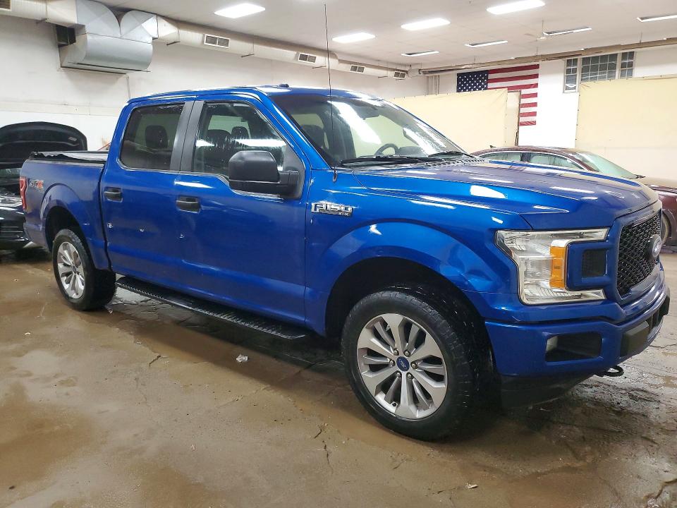 Продаж на аукціоні авто 2018 Ford F150, vin: 1FTEW1EP8JFD68828, номер лоту: 49428456