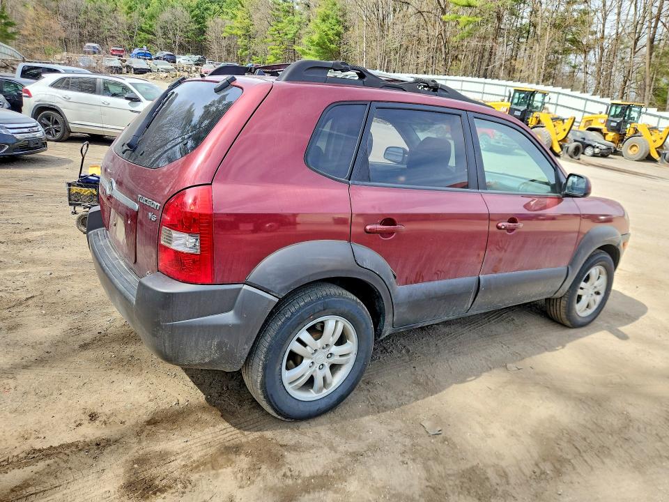 Продажа на аукционе авто 2006 Hyundai Tucson, vin: KM8JN72D16U282757, номер лота: 51563306