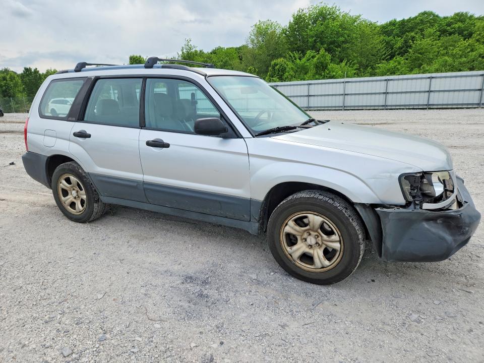Aukcja sprzedaży 2003 Subaru Forester, vin: JF1SG63603H707649, numer aukcji: 50282486