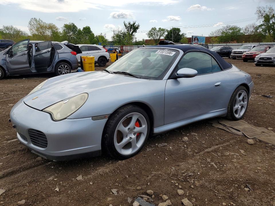 Aukcja sprzedaży 2004 Porsche 911, vin: WP0CA29984S651782, numer aukcji: 51801596