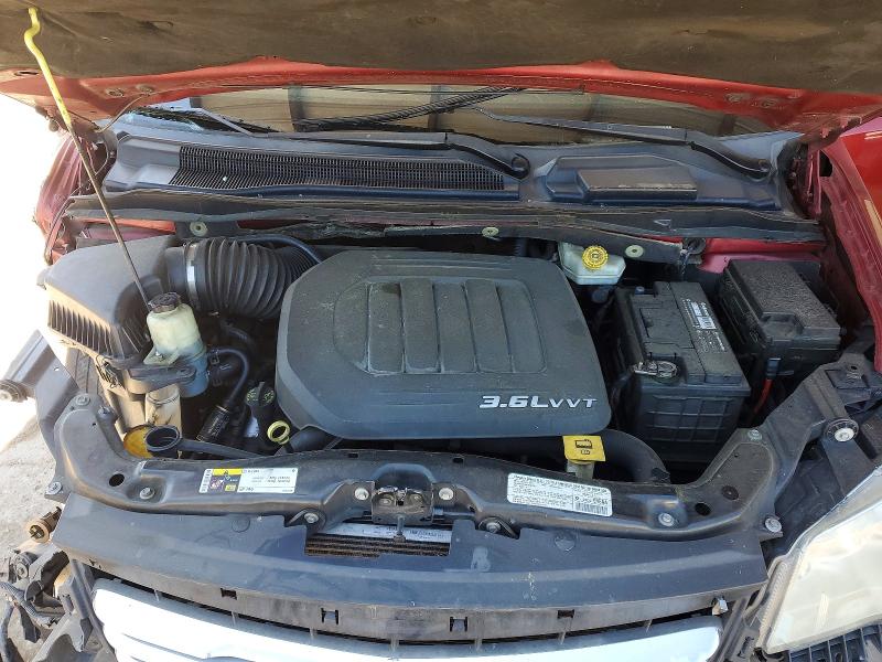2013 Chrysler Town & Country მანქანა იყიდება აუქციონზე, vin: 2C4RC1BGXDR689118, აუქციონის ნომერი: 48904636
