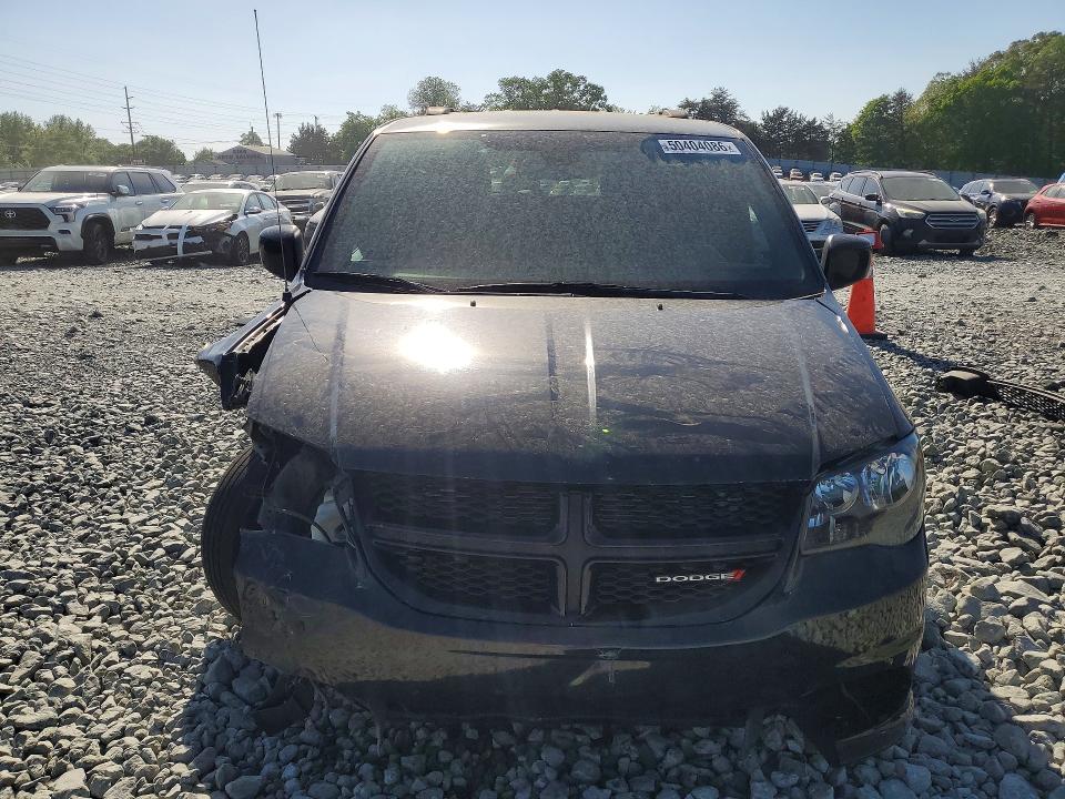 50404086 :رقم المزاد ، 2C4RDGEG5JR301199 vin ، 2018 Dodge Grand Caravan مزاد بيع