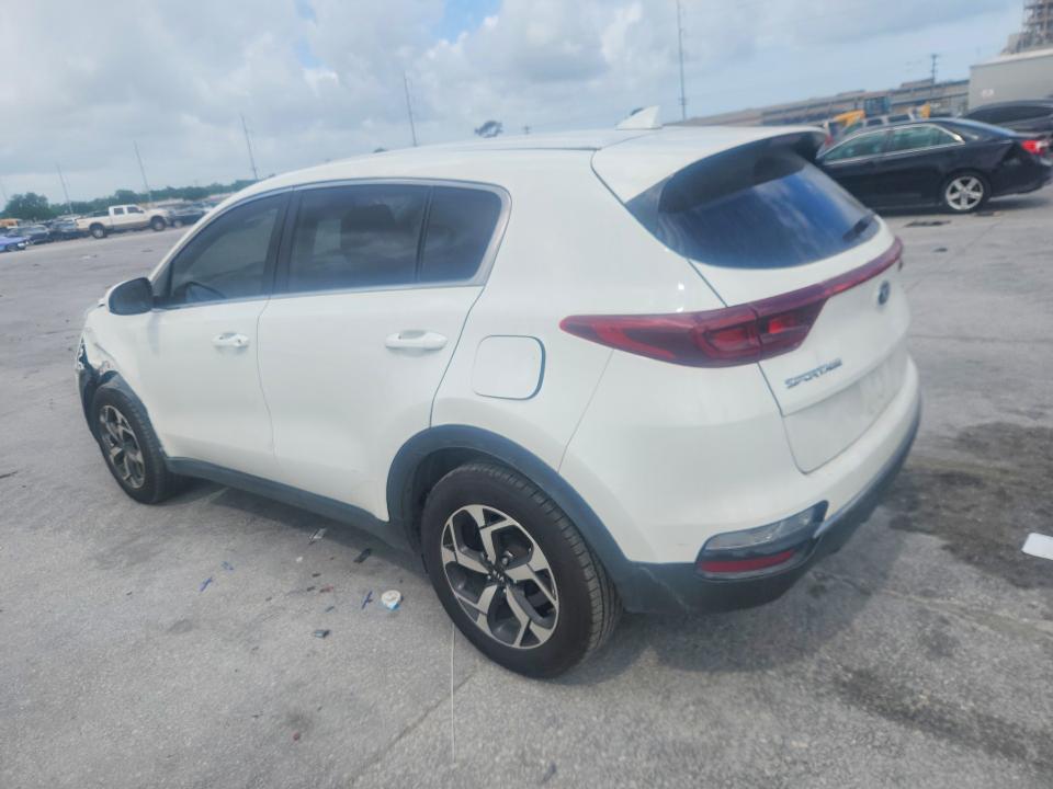 50337026 :رقم المزاد ، KNDPM3AC3L7793500 vin ، 2020 Kia Sportage مزاد بيع