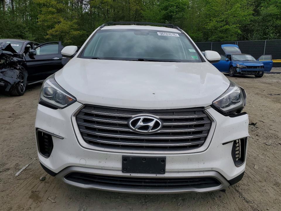 2017 Hyundai Santa Fe მანქანა იყიდება აუქციონზე, vin: KM8SMDHF1HU174138, აუქციონის ნომერი: 50789616