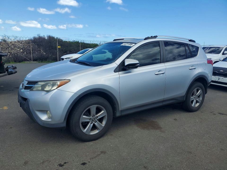 2015 Toyota Rav4 მანქანა იყიდება აუქციონზე, vin: JTMWFREV0FJ034296, აუქციონის ნომერი: 51221306