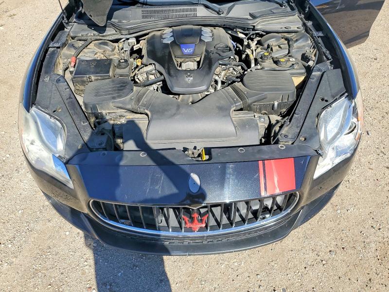 Продажа на аукционе авто 2015 Maserati Quattroporte, vin: ZAM56RRA8F1128280, номер лота: 48835566