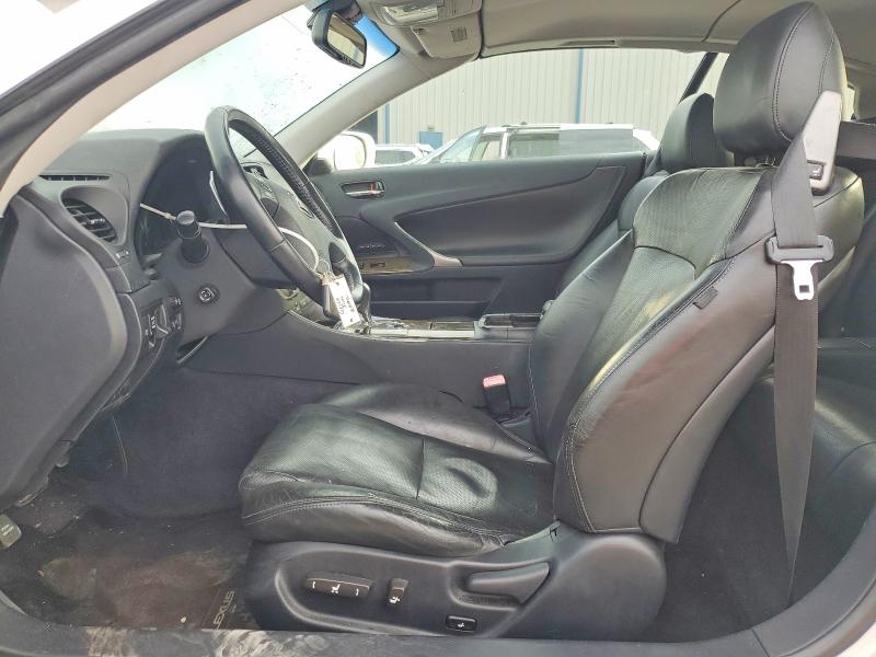 Aukcja sprzedaży 2010 Lexus Is, vin: JTHFE2C26A2500222, numer aukcji: 50775326