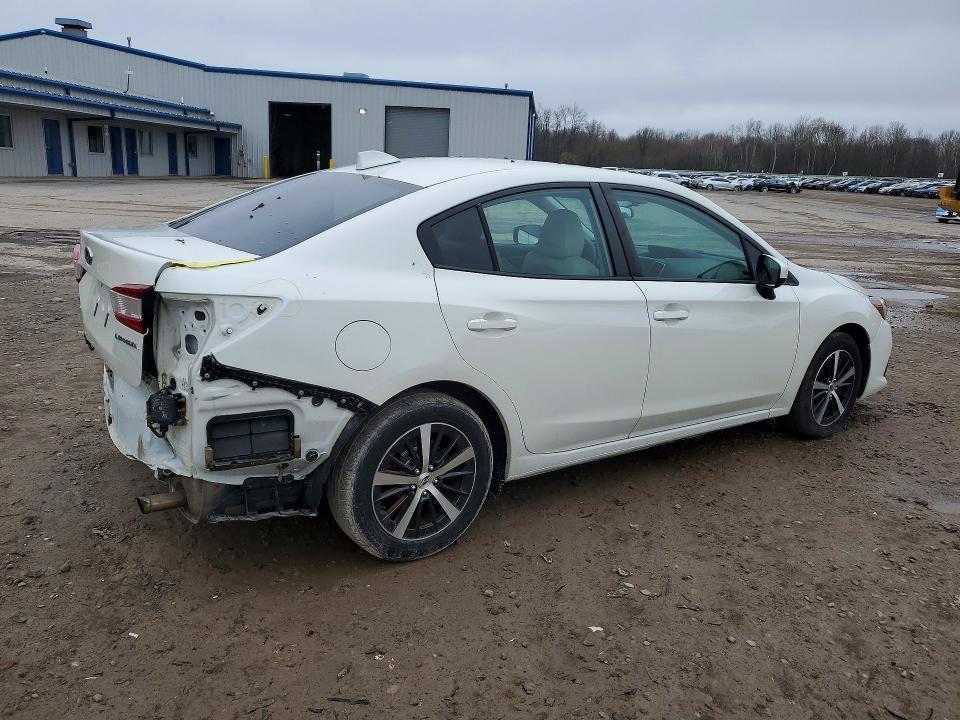 50338876 :رقم المزاد ، 4S3GKAD67L3610834 vin ، 2020 Subaru Impreza مزاد بيع