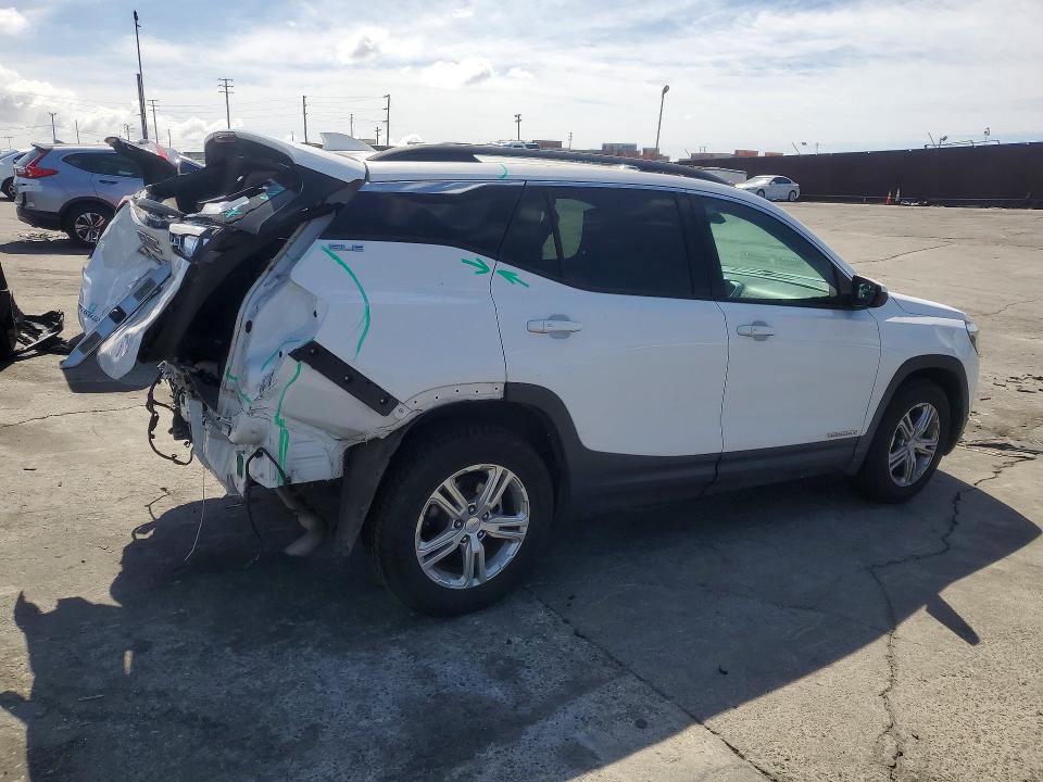 51025786 :رقم المزاد ، 3GKALNEU8JL218314 vin ، 2018 Gmc Terrain مزاد بيع