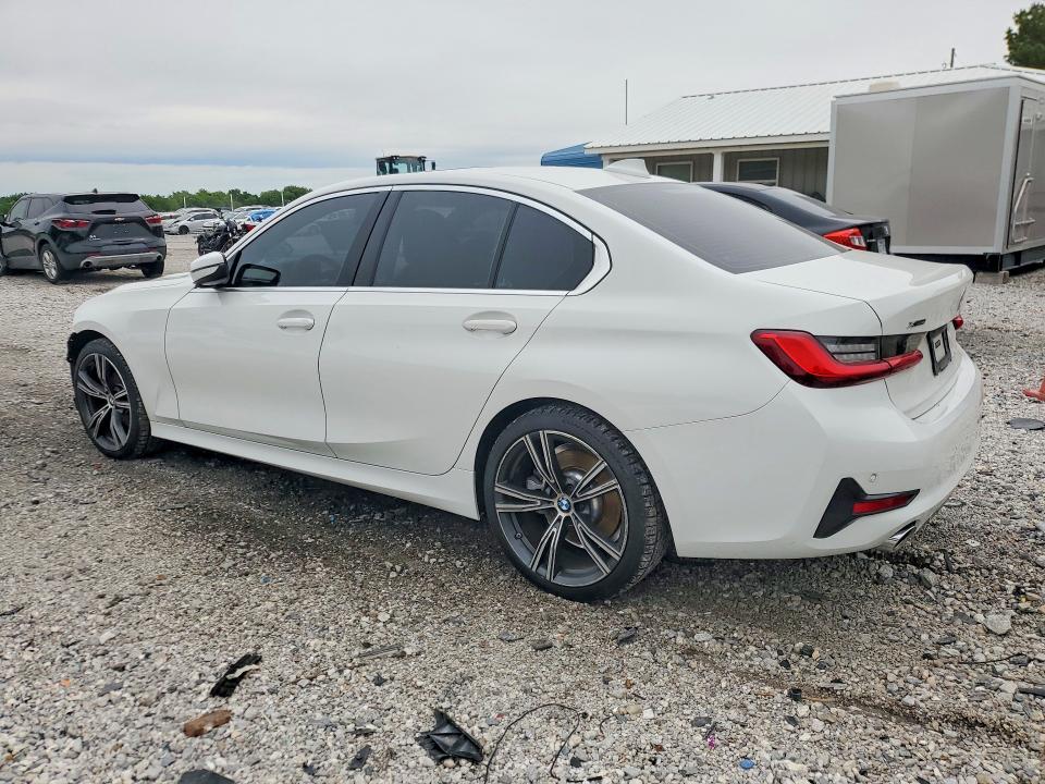 2020 Bmw 330xi მანქანა იყიდება აუქციონზე, vin: 3MW5R7J04L8B26680, აუქციონის ნომერი: 49685226